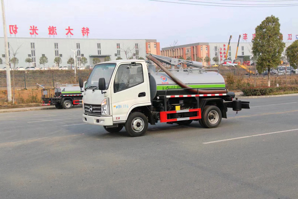 國(guó)六凱馬 吸糞車